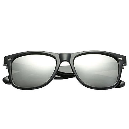 Picture of Polarspex Polarized 80's Retro Classic Trendy Stylish Sunglasses for Men Women