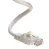 Picture of Cables Direct Online Snagless Cat6 Ethernet Network Patch Cable Gray 3 Feet