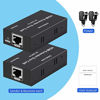 Picture of HDMI Extender 196ft HDMI Over Single Cat5E/6/7 HDMI Repeater HDMI Balun Sender Transmitter Receiver Support 1080p 3D HDMI 1.4a HDCP EDID