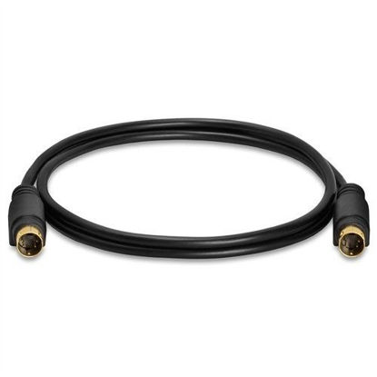 Picture of Ziotek 3ft. Flexicord S-Video Male to Male Cable ZT1283223