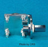 Picture of WORKMAN RV1 CB RADIO ANTENNA SINGLE GROOVE MIRROR MOUNT W/ SO239 STUD