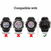 Picture of Diruite 4-Pack for Garmin Fenix 5 Tempered Glass Screen Protector for Fenix 5 [2.5D 9H Hardness] [Anti-Scratch] [Bubble-Free] (Not Fit for Fenix 5 Plus)