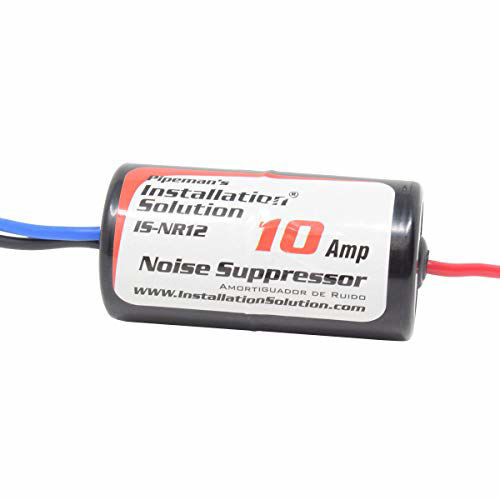 GetUSCart Pipeman's Installation Solution 10 Amp Inline Power Noise Suppressor Filter (2Pack