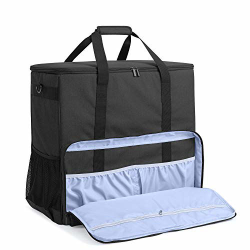 GetUSCart- CURMIO Desktop Computer Travel Bag, Carrying Case for ...