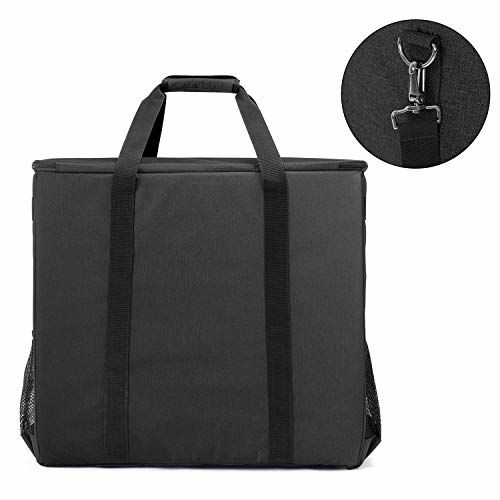 GetUSCart CURMIO Desktop Computer Travel Bag, Carrying Case for