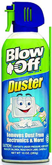 Picture of Air Duster, Can Air, Compressed Air Duster, Cleaning Duster, 10 oz. Can - 1 Can