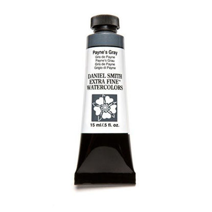 Picture of DANIEL SMITH 284600065 Extra Fine Watercolor 15ml Paint Tube, Payne's Gray
