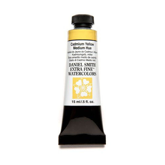 Picture of DANIEL SMITH Extra Fine Watercolor 15ml Paint Tube, Cadmium Yellow Medium Hue