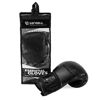 Picture of Sanabul Essential Gel Boxing Kickboxing Fighting / Bag Gloves (All Black, 10 oz)