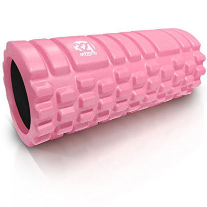 Picture of 321 STRONG Foam Massage Roller - Deep Tissue Massager for Your Muscles & Back