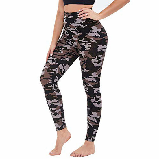 Soft Opaque Slim Tummy Control Printed Pants for Running Cycling Yoga Gayhay High Waisted Leggings for Women