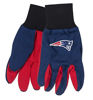 Picture of Forever Collectibles 74211 NFL New England Patriots Colored Palm Glove