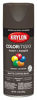 Picture of Krylon K05596007 COLORmaxx Spray Paint and Primer for Indoor/Outdoor Use, Matte Coffee Bean