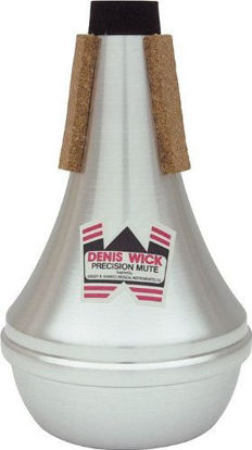 Picture of Denis Wick DW5504 Trumpet Straight Mute,Silver
