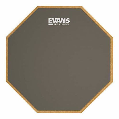 Picture of RealFeel by Evans Practice Pad, 12 Inch - RF12G