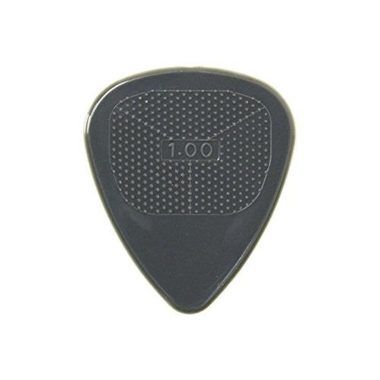 GetUSCart D Andrea Snarling Dog Brain Nylon Guitar Picks 12 Pack with Tin Box Grey 1.00mm