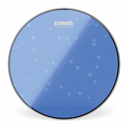 Picture of Evans Hydraulic Blue Drum Head, 13 Inch