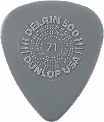 Picture of Jim Dunlop Delrin 500 Prime Grip .71mm Guitar Picks (450R.71)