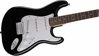Picture of Squier by Fender Bullet Stratocaster Beginner Hard Tail Electric Guitar - Black