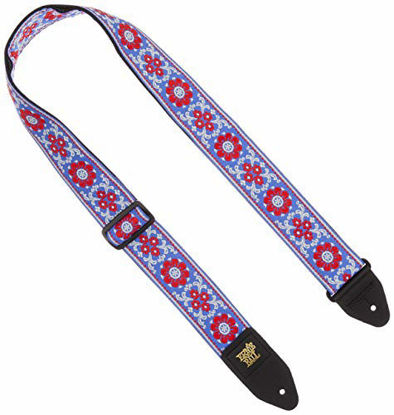 Picture of Ernie Ball Morning Blossom Jacquard Guitar Strap (P04107)