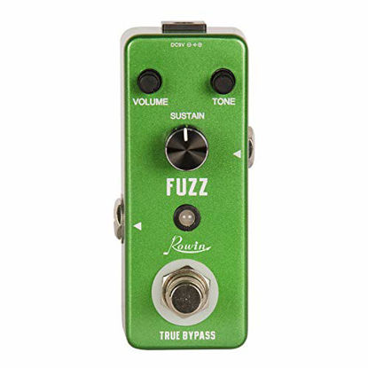 Picture of Rowin Analog Fuzz Electronic Guitar Effect Pedal
