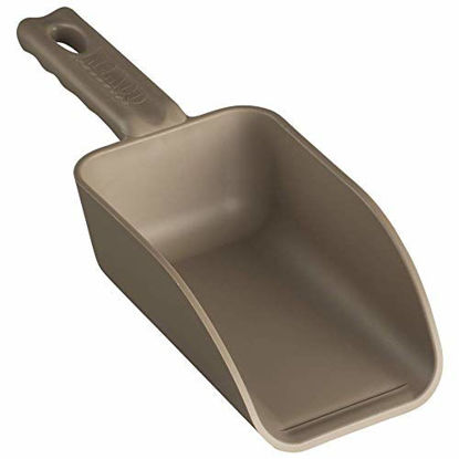 Picture of Remco 640066 32 oz. Hand Scoop - Brown