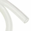 Picture of 1" ID x 10 Ft High Pressure Braided Clear PVC Vinyl Tubing Flexible Vinyl Tube, Heavy Duty Reinforced Vinyl Hose Tubing, BPA Free and Non Toxic