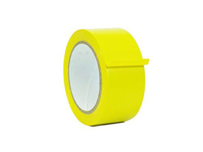 Picture of WOD VTC365 Yellow Vinyl Pinstriping Tape, 5 inch x 36 yds. for School Gym Marking Floor, Crafting, Stripping Arcade1Up, Vehicles and More