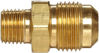Picture of Anderson Metals-54048-0612 Brass Tube Fitting, Half-Union, 3/8" Flare x 3/4" Male Pipe