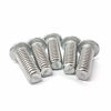 Picture of 1/4-20 x 3/4" Button Head Socket Cap Bolts Screws, 304 Stainless Steel 18-8, Allen Hex Drive, Bright Finish, Fully Machine Thread, Pack of 100