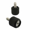 Picture of RuiLing 20pcs 6#-326 PC Case Thumb Screws Phillips Head Toolless Adjustment Hand-Tighten Computer Screw Black