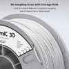 Picture of DURAMIC 3D PETG Printer Filament 1.75mm Marble, 3D Printing Filament with Build Surface 200 x 200mm, 1kg Spool(2.2lbs), Dimensional Accuracy +/- 0.05 mm