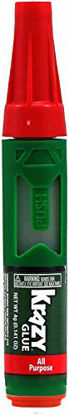 Picture of Krazy Glue All Purpose Precision Control Pen, Super Glue, 4 Grams (KG82948MR ), Clear New Version