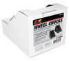 Picture of Performance Tool W41000 Pair of Hard Plastic Light Truck or Trailer Wheel Chock Blocks (Black)