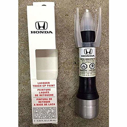 Picture of Genuine Honda Accessories 08703-NH603PAH-A1 White Diamond Pearl Touch-Up Paint - 08703-NH603PAH-2P