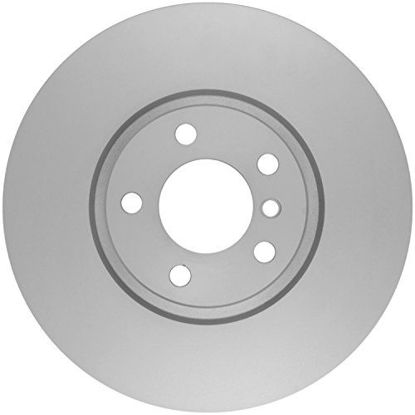 Picture of Bosch 15010133 QuietCast Premium Disc Brake Rotor For BMW: 2007-2013 X5, 2008-2010 X6; Front