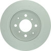 Picture of Bosch 26010743 QuietCast Premium Disc Brake Rotor For Honda: 1992-2000 Civic, 1993-1997 Civic del Sol; Rear