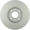 Picture of Bosch 40011031 QuietCast Premium Disc Brake Rotor For Infiniti: 1999-2002 G20; Nissan: 1993-2001 Altima, 2000-2001 Sentra; Front