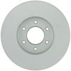 Picture of Bosch 40011489 QuietCast Premium Disc Brake Rotor For Infiniti: 2008-2010 QX56; Nissan: 2008-2015 Armada, 2008-2014 Titan; Front