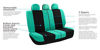 Picture of FH Group FB030MINT115 full seat cover (Side Airbag Compatible with Split Bench Mint)
