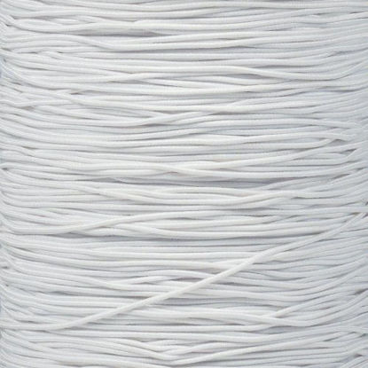Picture of PARACORD PLANET Elastic Bungee Nylon Shock Cord 2.5mm 1/32", 1/16", 3/16", 5/16", 1/8, 3/8", 5/8", 1/4", 1/2 inch Crafting Stretch String 10 25 50 & 100 Foot Lengths Made in USA