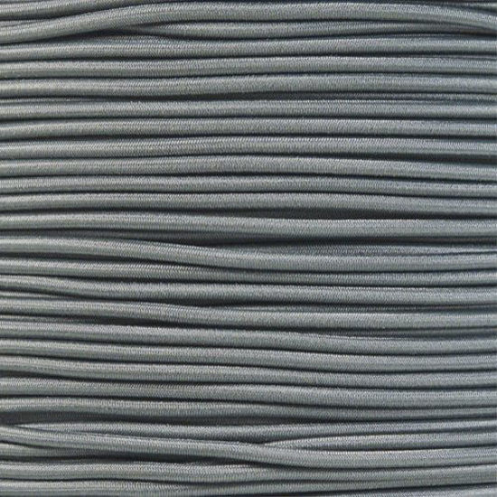 Picture of PARACORD PLANET Elastic Bungee Nylon Shock Cord 2.5mm 1/32", 1/16", 3/16", 5/16", 1/8, 3/8", 5/8", 1/4", 1/2 inch Crafting Stretch String 10 25 50 & 100 Foot Lengths Made in USA