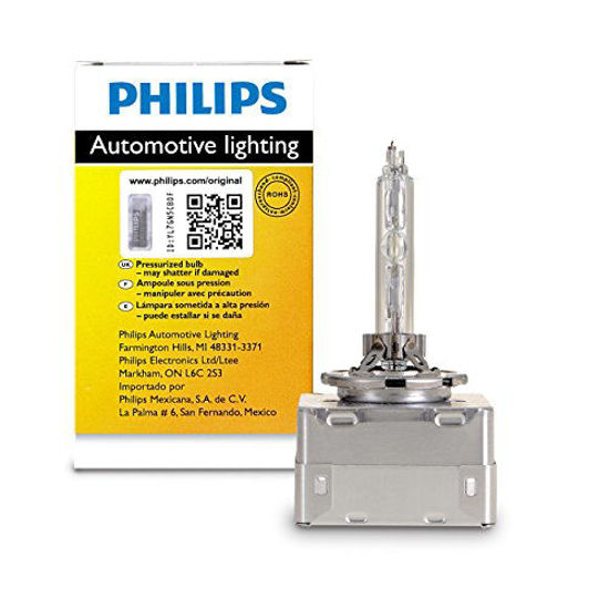 Picture of Philips D1S 35W Single Xenon HID Headlight Bulb (Pack of 1)