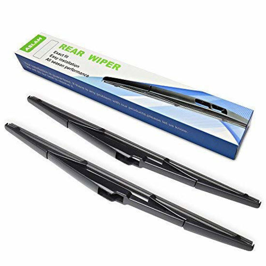 Picture of Rear Wiper Blade,ASLAM 14A Rear Windshield Wiper Blades Type-E for Original Equipment Replacement,Exact Fit(Pack of 2)