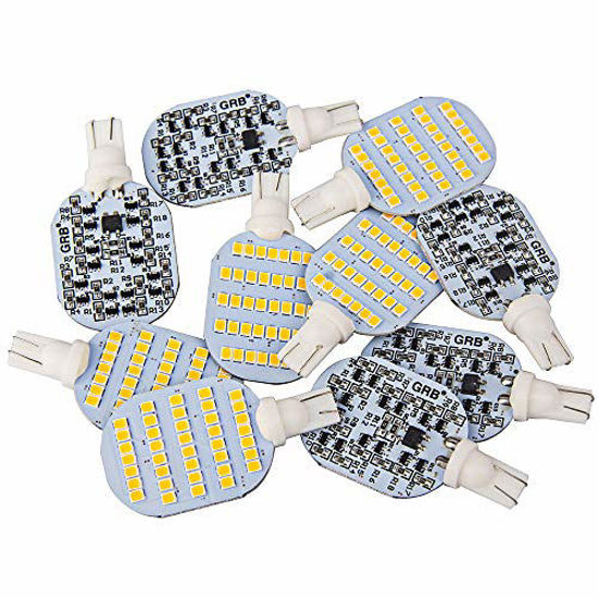 GetUSCart- Super Bright T10 921 922 912 LED Bulbs Soft White light for ...