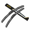 Picture of ABLEWIPE Windshield Hybird Wiper 24" + 20" Front Window Wiper Blades Model 18O13B(Set of 2)