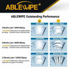 Picture of ABLEWIPE Windshield Hybird Wiper 24" + 20" Front Window Wiper Blades Model 18O13B(Set of 2)
