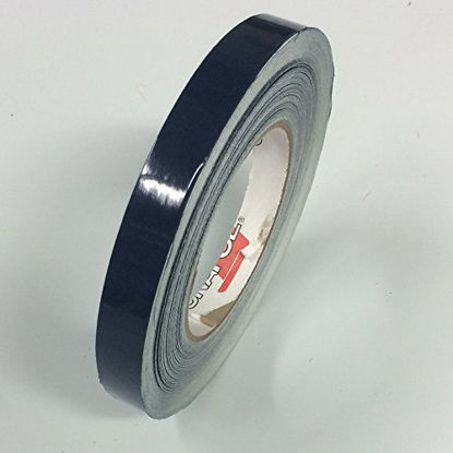 Picture of ORACAL 651 Vinyl Pinstriping Tape - Vinyl Striping Lines Stickers, Striping - 1/2" Deep Sea Blue