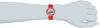 Picture of Cars Kids' Analog Watch with Silver-Tone Casing, Red Bezel, Red Strap - Official Cars Lightning McQueen Character on The Dial, Time-Teacher Watch, Safe for Children - Model: CZ1009