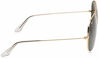 Picture of Ray-Ban RB3025 Classic Aviator Sunglasses, Gold/Green Polarized, 58 mm